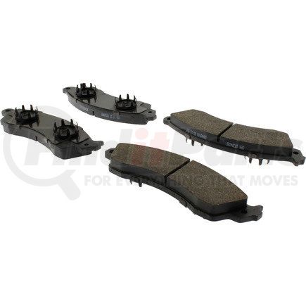 103.04120 by CENTRIC - C-Tek Ceramic Brake Pads with Shims