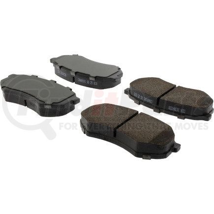 103.04330 by CENTRIC - C-Tek Ceramic Brake Pads with Shims