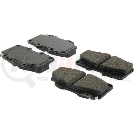 103.04360 by CENTRIC - C-Tek Ceramic Brake Pads with Shims