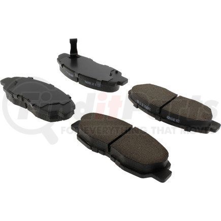 103.04650 by CENTRIC - C-Tek Ceramic Brake Pads with Shims