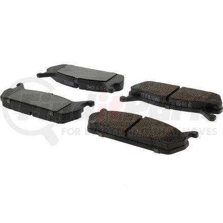 103.04580 by CENTRIC - C-Tek Ceramic Brake Pads with Shims