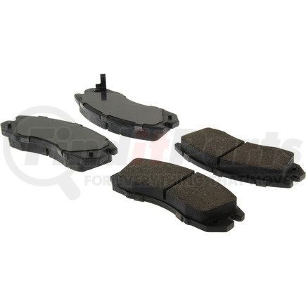 103.04700 by CENTRIC - C-Tek Ceramic Brake Pads with Shims