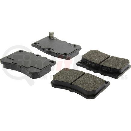 103.04730 by CENTRIC - C-Tek Ceramic Brake Pads with Shims