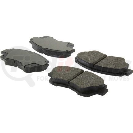 103.04760 by CENTRIC - C-Tek Ceramic Brake Pads with Shims