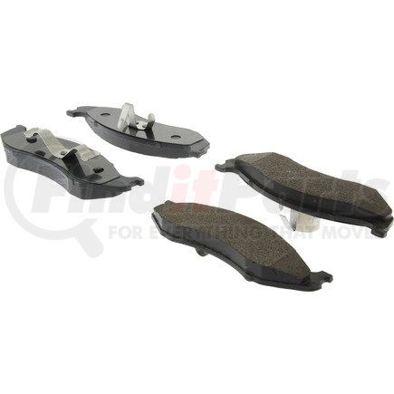 103.04770 by CENTRIC - C-Tek Ceramic Brake Pads with Shims