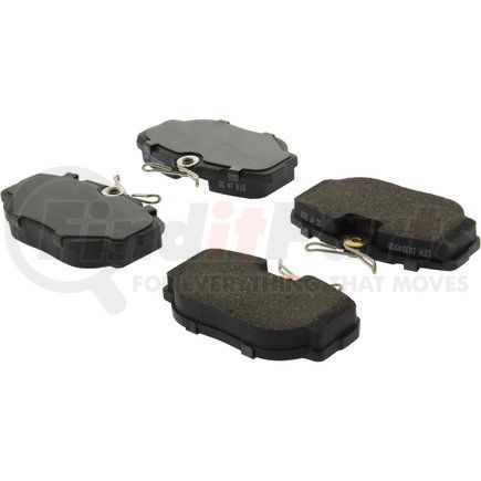 103.04930 by CENTRIC - C-Tek Ceramic Brake Pads with Shims