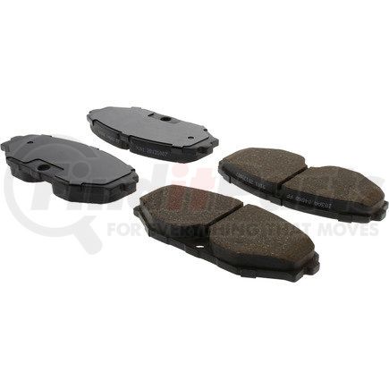 103.04860 by CENTRIC - C-Tek Ceramic Brake Pads with Shims