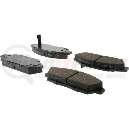 103.04960 by CENTRIC - C-Tek Ceramic Brake Pads with Shims