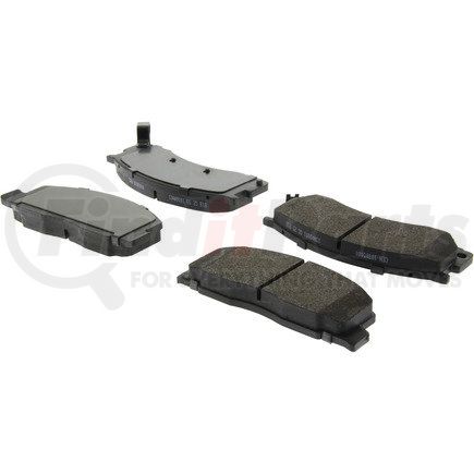 103.05000 by CENTRIC - C-Tek Ceramic Brake Pads with Shims