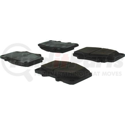 103.05020 by CENTRIC - C-Tek Ceramic Brake Pads with Shims