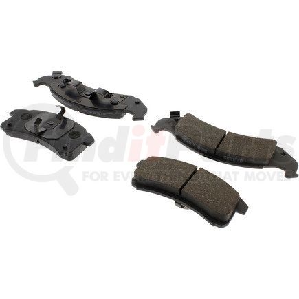 103.05050 by CENTRIC - C-Tek Ceramic Brake Pads with Shims