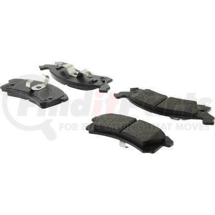 103.05060 by CENTRIC - C-Tek Ceramic Brake Pads with Shims