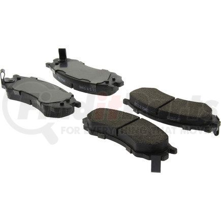 103.05070 by CENTRIC - C-Tek Ceramic Brake Pads with Shims