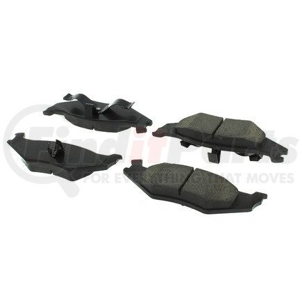 103.05120 by CENTRIC - C-Tek Ceramic Brake Pads with Shims