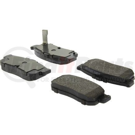 103.05400 by CENTRIC - C-Tek Ceramic Brake Pads with Shims