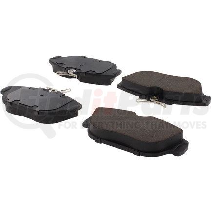 103.05420 by CENTRIC - C-Tek Ceramic Brake Pads with Shims