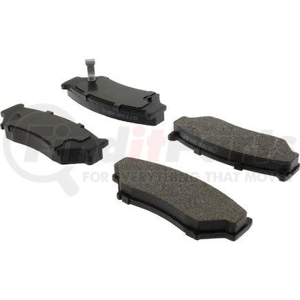 103.05560 by CENTRIC - C-Tek Ceramic Brake Pads with Shims