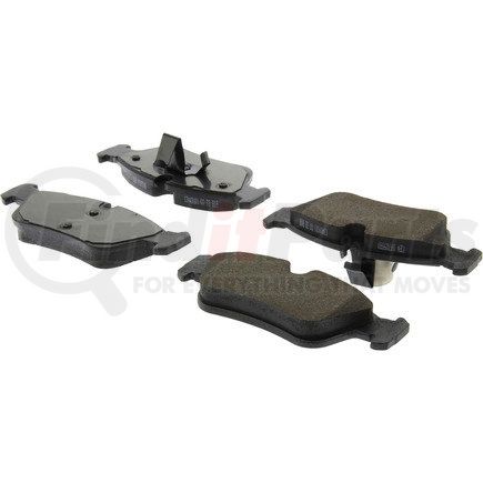 103.05580 by CENTRIC - C-Tek Ceramic Brake Pads with Shims