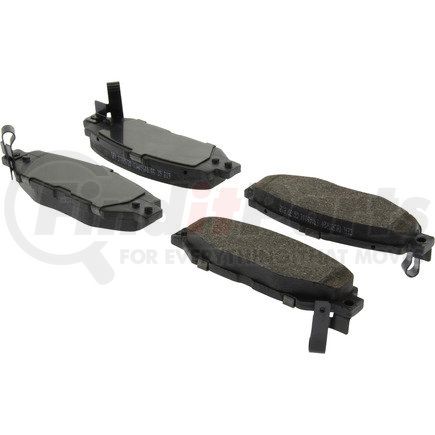103.05720 by CENTRIC - C-Tek Ceramic Brake Pads with Shims