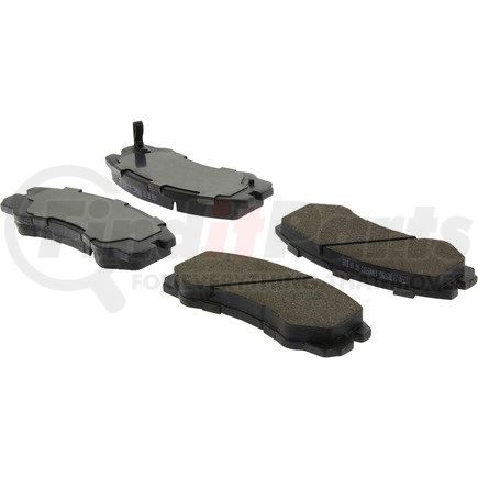 103.05790 by CENTRIC - C-Tek Ceramic Brake Pads with Shims