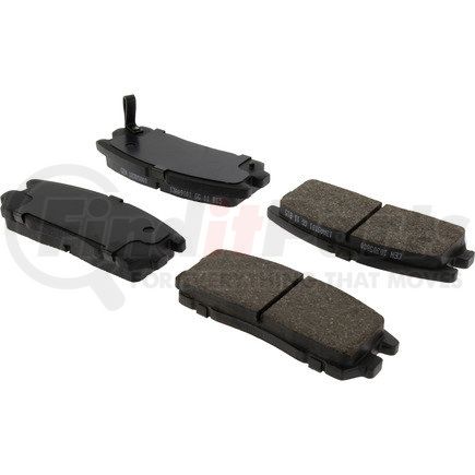 Centric 103.05800 Disc Brake Pad Set C-Tek Ceramic Brake Pads with Shims