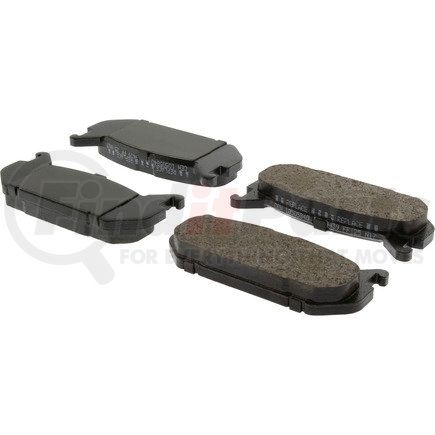 103.05840 by CENTRIC - C-Tek Ceramic Brake Pads with Shims