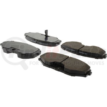 103.05870 by CENTRIC - C-Tek Ceramic Brake Pads with Shims