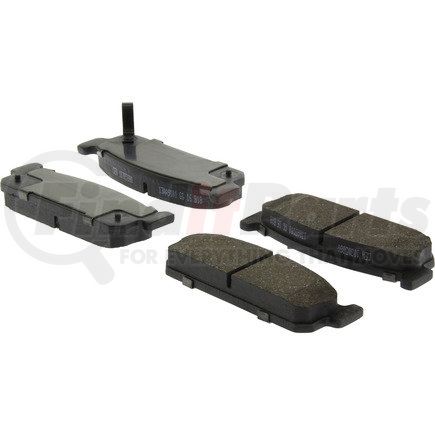 103.05880 by CENTRIC - C-Tek Ceramic Brake Pads with Shims