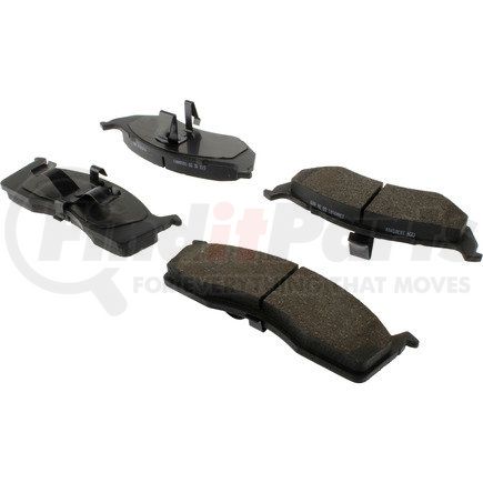 103.05910 by CENTRIC - C-Tek Ceramic Brake Pads with Shims