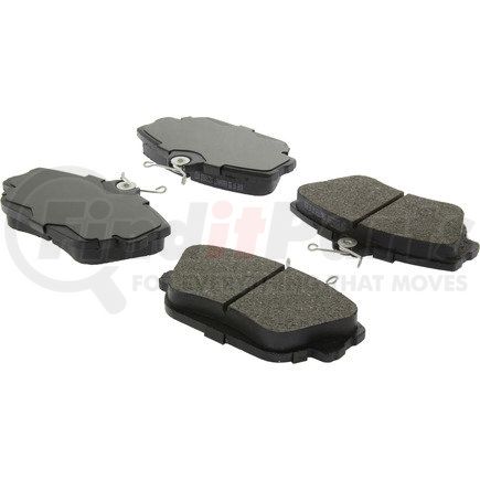 103.05980 by CENTRIC - C-Tek Ceramic Brake Pads with Shims