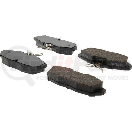 103.05990 by CENTRIC - C-Tek Ceramic Brake Pads with Shims