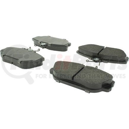 103.06010 by CENTRIC - C-Tek Ceramic Brake Pads with Shims