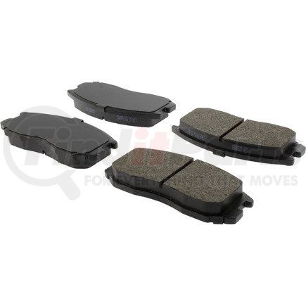 103.06020 by CENTRIC - C-Tek Ceramic Brake Pads with Shims