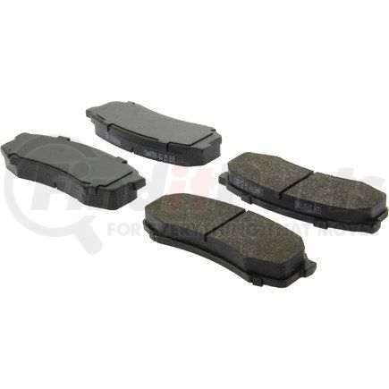 103.06060 by CENTRIC - C-Tek Ceramic Brake Pads with Shims