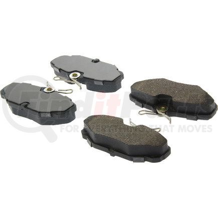 103.06100 by CENTRIC - C-Tek Ceramic Brake Pads with Shims