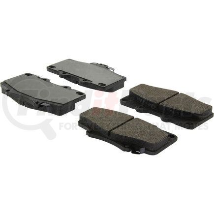 103.06110 by CENTRIC - C-Tek Ceramic Brake Pads with Shims