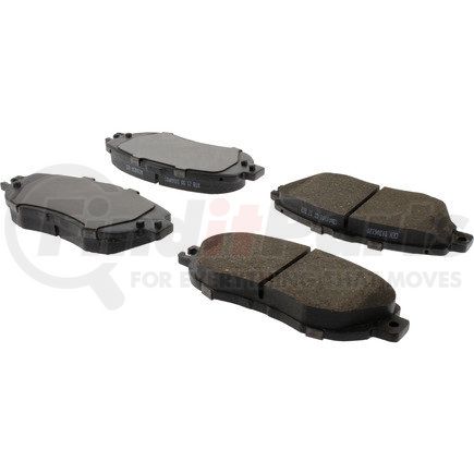 Centric 103.06120 Disc Brake Pad Set C-Tek Ceramic Brake Pads with Shims