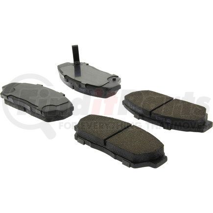 103.06170 by CENTRIC - C-Tek Ceramic Brake Pads with Shims