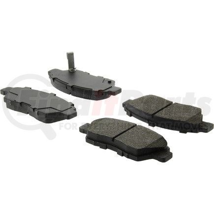 103.06210 by CENTRIC - C-Tek Ceramic Brake Pads with Shims