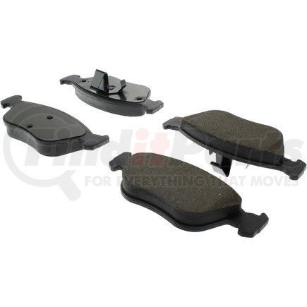 103.06180 by CENTRIC - C-Tek Ceramic Brake Pads with Shims