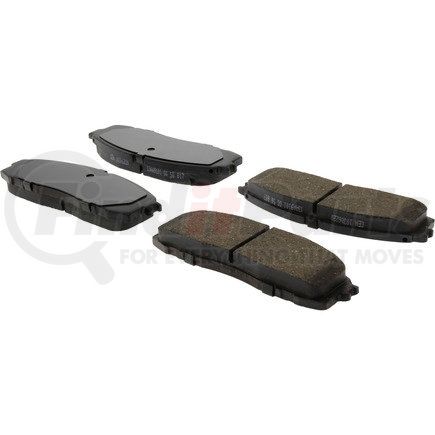 103.06220 by CENTRIC - C-Tek Ceramic Brake Pads with Shims