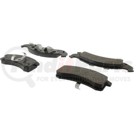 103.06230 by CENTRIC - C-Tek Ceramic Brake Pads with Shims