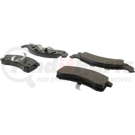 Centric 103.06230 Disc Brake Pad Set C-Tek Ceramic Brake Pads with Shims