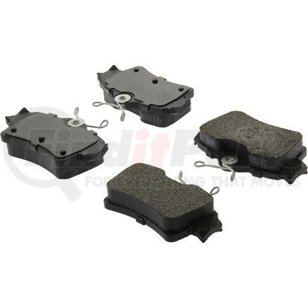 103.06270 by CENTRIC - C-Tek Ceramic Brake Pads with Shims