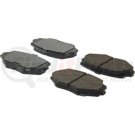 103.06350 by CENTRIC - C-Tek Ceramic Brake Pads with Shims