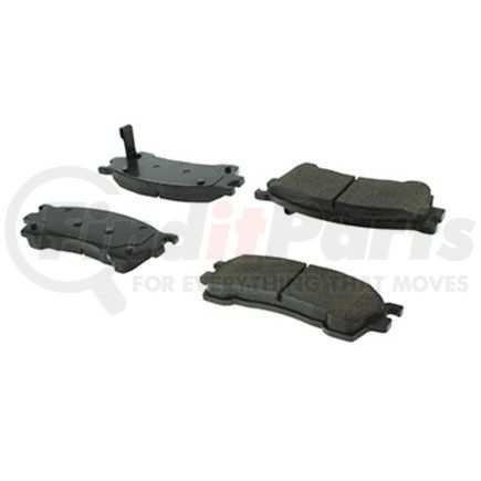 103.06370 by CENTRIC - C-Tek Ceramic Brake Pads with Shims