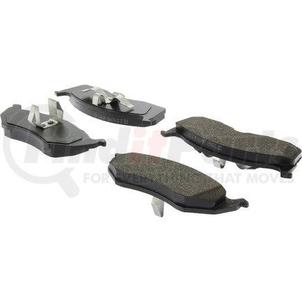 103.06420 by CENTRIC - C-Tek Ceramic Brake Pads with Shims