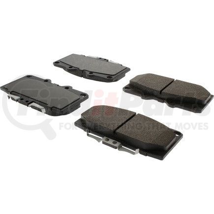 103.06470 by CENTRIC - C-Tek Ceramic Brake Pads with Shims