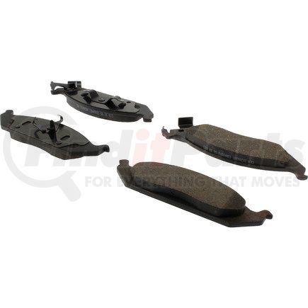 103.06500 by CENTRIC - C-Tek Ceramic Brake Pads with Shims