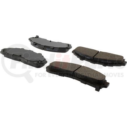 103.06520 by CENTRIC - C-Tek Ceramic Brake Pads with Shims